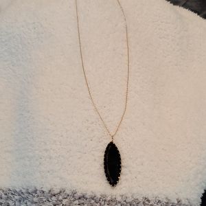 [NWT] Wire Wrapped Stone Pendant Necklace